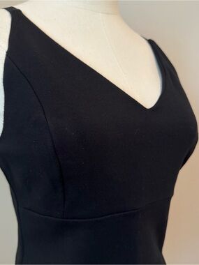 CAbi Black Jersey V-neck Camisole Top